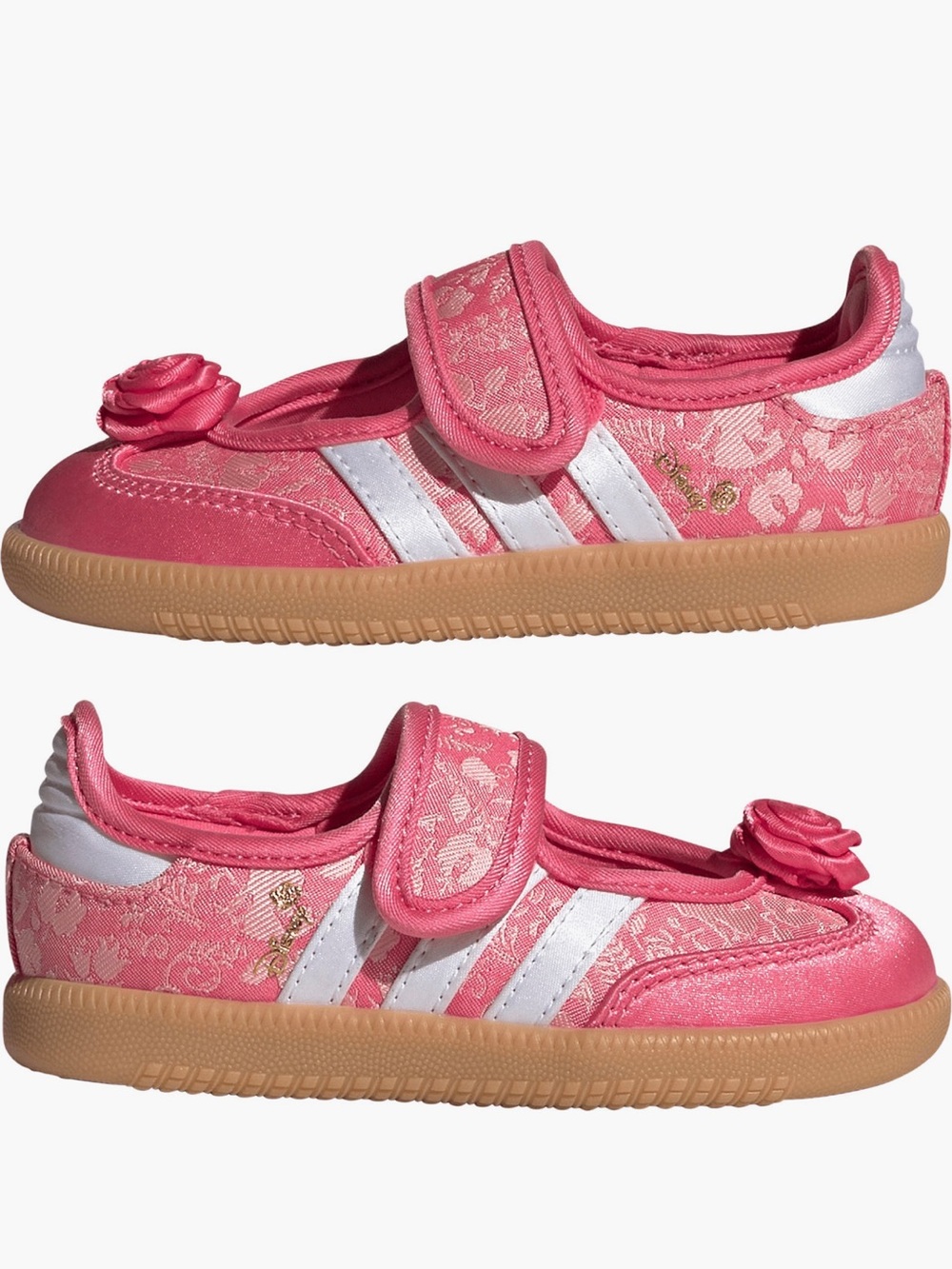 👸🏼 ADIDAS SAMBA JANE x DISNEY PRINCESS AURORA PINK 💖